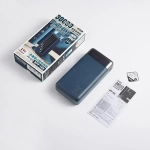 Remax Power Bank RPP-273 10000mAh 22.5W με Γρήγορη Φόρτιση και USB-C Μπλε - Image 3