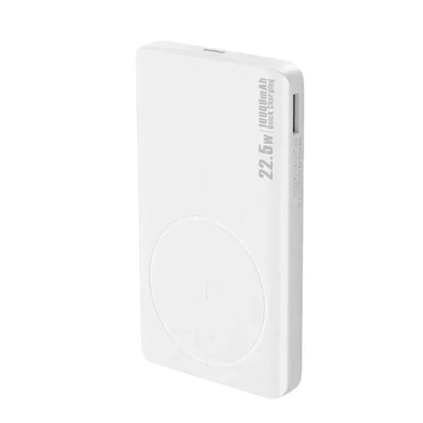 Remax Power Bank RPP-273 10000mAh 22.5W με Γρήγορη Φόρτιση και USB-C Λευκό