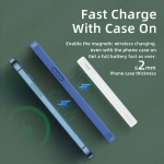 Remax Power Bank RPP-273 10000mAh 22.5W με Γρήγορη Φόρτιση και USB-C Μπλε - Image 5