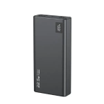 Remax Power Bank RPP-190 Mini Pro 20000mAh 22.5W με Γρήγορη Φόρτιση και USB-C Μαύρο