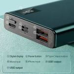 Remax Power Bank RPP-190 Mini Pro 20000mAh 22.5W με Γρήγορη Φόρτιση και USB-C Μαύρο - Image 3