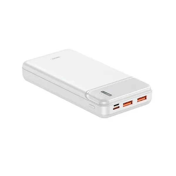 Remax Power Bank RPP-238 20000mAh 22.5W με Γρήγορη Φόρτιση και USB-C Λευκό