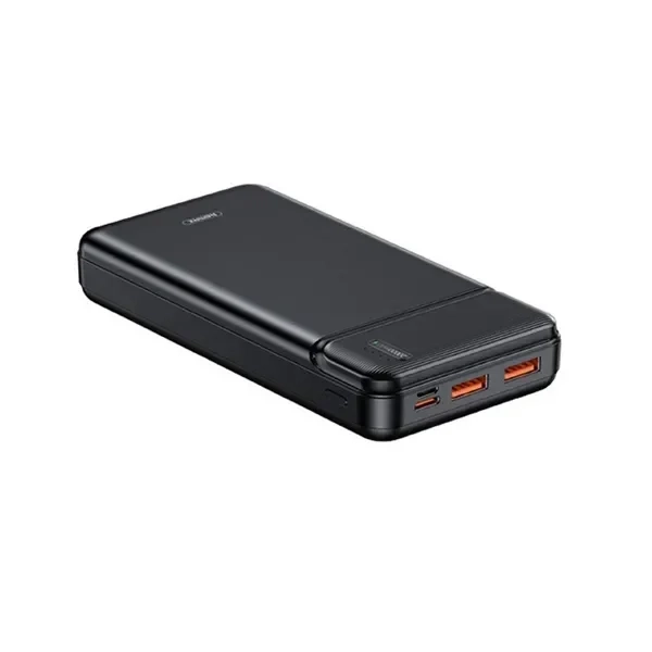 Remax Power Bank RPP-238 20000mAh 22.5W με Γρήγορη Φόρτιση και USB-C Μαύρο