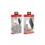 Ipipoo LP-26 Power Bank Fast Charging 10000mAh Μαύρο