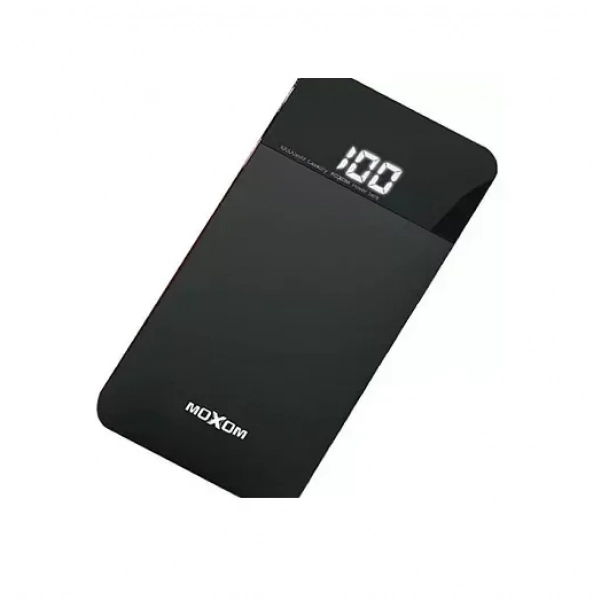 Moxom Power Bank MI-9 10000mAh Μαύρο