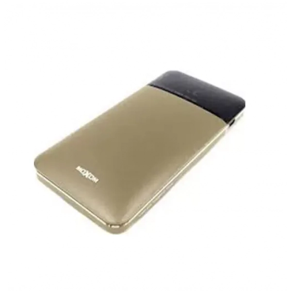 Moxom Power Bank MI-9 10000mAh Χρυσό