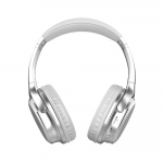 Moxom Bass Ακουστικά Bluetooth Fm  Micro-SD Mp3  B5.0  Αποσπώμενο Καλώδιο MX-WL16 - Ασημί