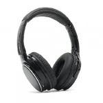 Moxom Bass Ακουστικά Bluetooth Fm  Micro-SD Mp3  B5.0  Αποσπώμενο Καλώδιο MX-WL16 - ΜΑΥΡΟ