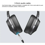 Ipipoo EP-3 Ασύρματα Ακουστικά Bluetooth Stereo Headset – Μαύρο - Image 4