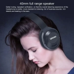 Ipipoo EP-3 Ασύρματα Ακουστικά Bluetooth Stereo Headset – Μαύρο - Image 3