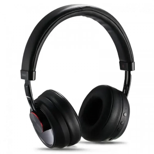 Remax RB-500HB Ασύρματα On Ear Ακουστικά - Μαύρο
