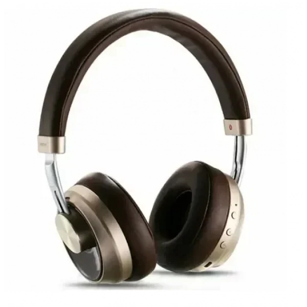 Remax RB-500HB Ασύρματα On Ear Ακουστικά - Καφέ