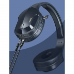 REMAX RB-750HB Bluetooth Gaming Headset with Microphone, σε μαύρο χρώμα