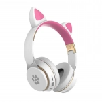 Wireless Headphone Cat Ear T22 White