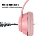 L550 Ασύρματα Over Ear Ακουστικά Cat Ear BT5.0 OEM / Γαλάζιο - Image 7