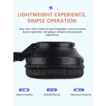 STN26 Ακουστικό LED Bluetooth Cat Ears Wireless OEM / Λευκό - Image 4