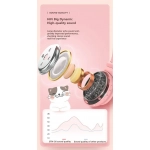 STN26 Ακουστικό LED Bluetooth Cat Ears Wireless OEM / Ροζ - Image 5