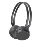 OEM Foam Ear Pads Cushion Leather Earpad WH-CH400 Headphone - Μαύρα