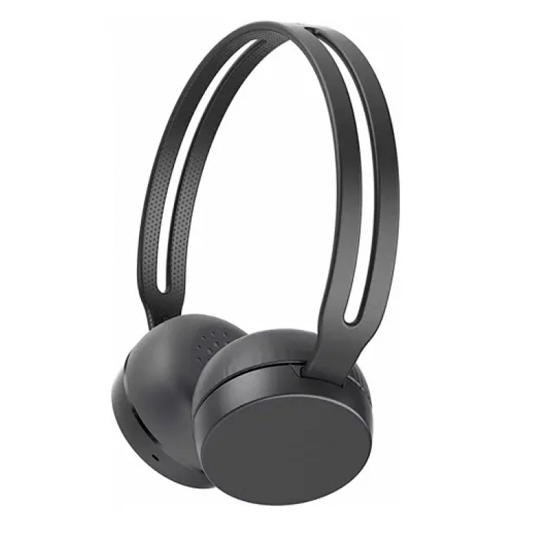 OEM Foam Ear Pads Cushion Leather Earpad WH-CH400 Headphone - Μαύρα