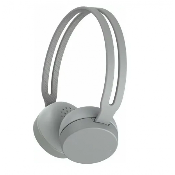 OEM Foam Ear Pads Cushion Leather Earpad WH-CH400 Headphone - Γκρι