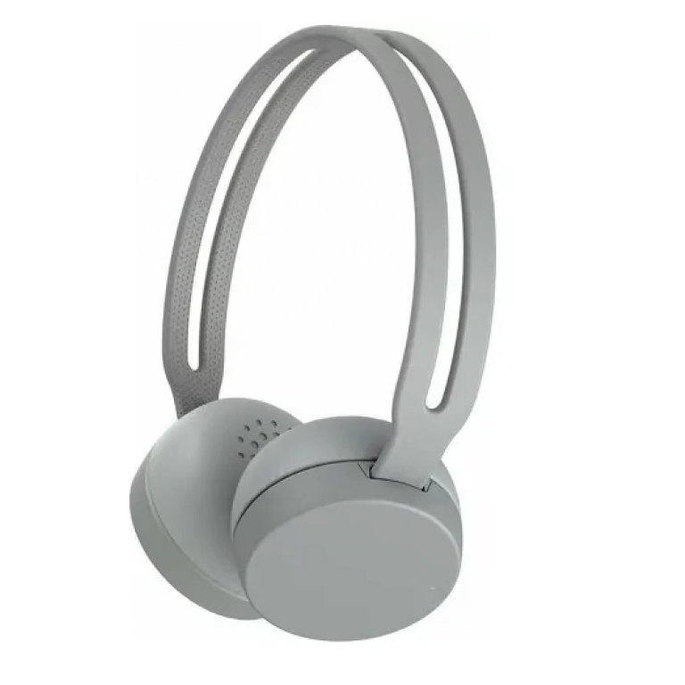 OEM Foam Ear Pads Cushion Leather Earpad WH-CH400 Headphone - Γκρι