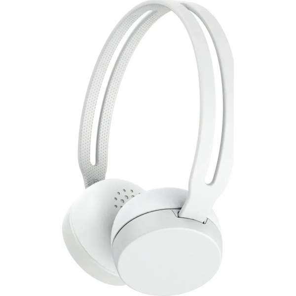 OEM Foam Ear Pads Cushion Leather Earpad WH-CH400 Headphone - Λευκά