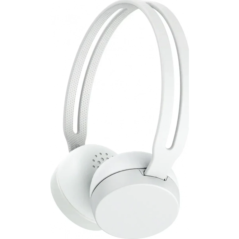 OEM Foam Ear Pads Cushion Leather Earpad WH-CH400 Headphone - Λευκά