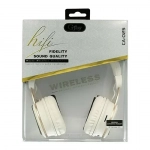 Ασύρματα Ακουστικά Bluetooth Gjby CA-025 On Ear - Λευκό