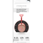 AKZ MAX10 Head-mounted Bluetooth Headset Glowing Bluetooth Stereo Sports Mobile Phone Wireless Headset - Κόκκινο - Image 4