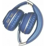 OEM Ασύρματα Ακουστικά LED Mε Yποστήριξη TF CARD Kαι Μικρόφωνο Z4BT - Μπλε