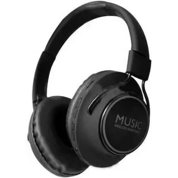 SD80BT 2 in 1 Speaker and Headphone Ασύρματα/Ενσύρματα On Ear Ακουστικά Μαύρα