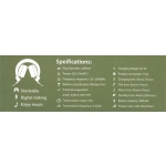 Ακουστικά Enjoy Wireless Bluetooth Headset HZ-BT680 Μαύρα - Image 2