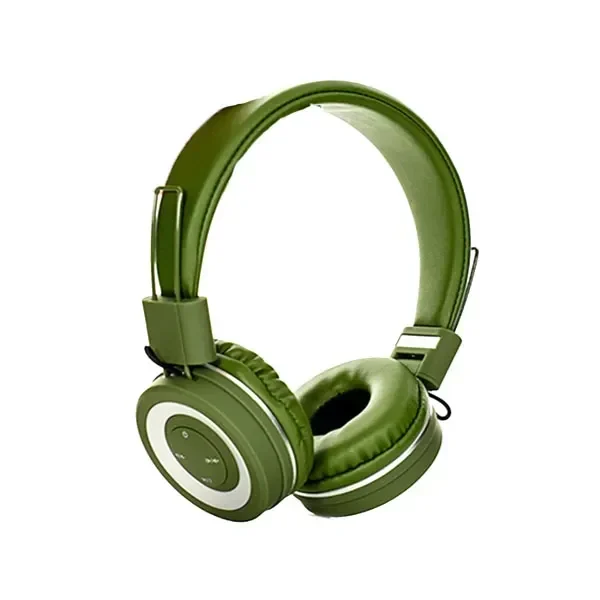 Ακουστικά Enjoy Wireless Bluetooth Headset Bluetooth Hz-Bt680 Πράσινα