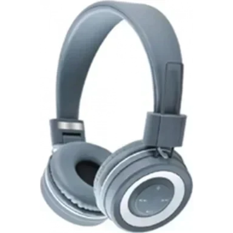 Ακουστικά Enjoy Wireless Bluetooth Headset Bluetooth HZ-BT680 Γκρι