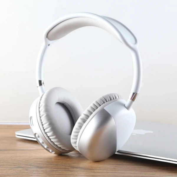 AKZ-MAX11 Head-mounted wireless bluetooth headset - ΛΕΥΚΟ