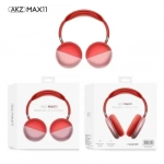 AKZ-MAX11 Head-mounted wireless bluetooth headset - ΚΟΚΚΙΝΟ