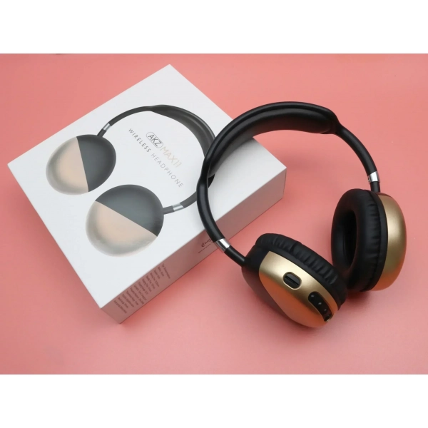 AKZ-MAX11 Head-mounted wireless bluetooth headset - ΧΡΥΣΟ