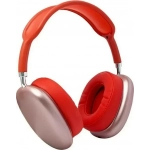 P9 PLUS Ασύρματα Over Ear Ακουστικά ΚΟΚΚΙΝΑ
