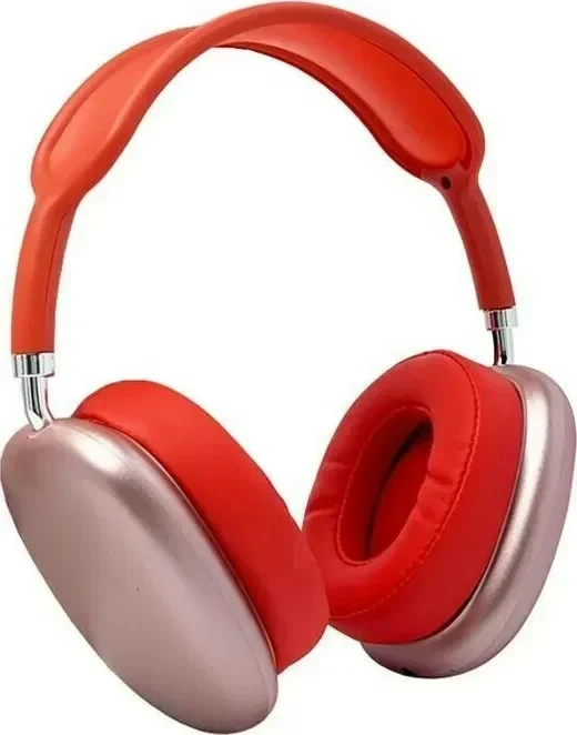 P9 Plus Ασύρματα Over Ear Ακουστικά Κοκκινα