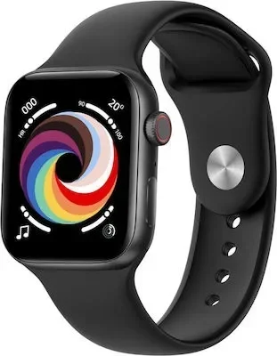 Z37 1.75" Touchs Screen Smart Watch Heart Rate Blood Pressure Waterproof Smart Black