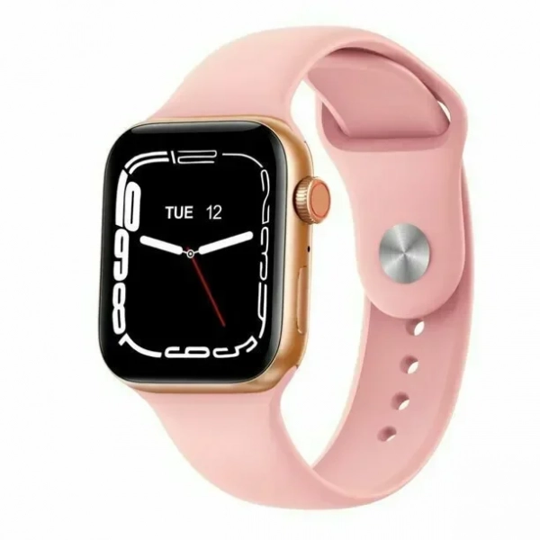 Z37 1.75" Touchs Screen Smart Watch Heart Rate Blood Pressure Waterproof Smart PINK
