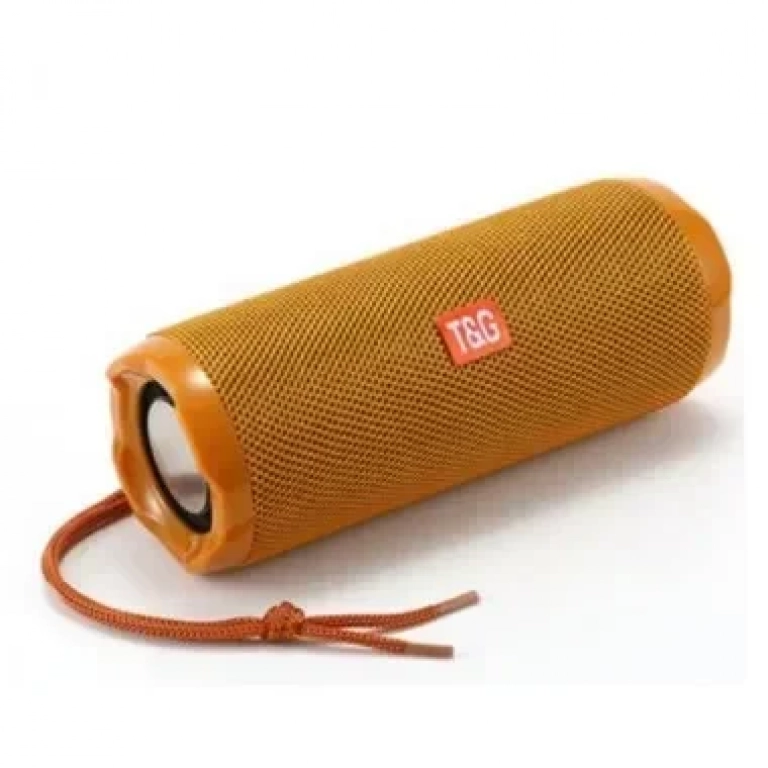 T&G TG-191 Bluetooth Portable Speaker 10W – Orange