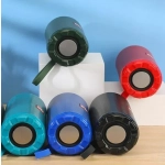 T&G TG-622 Ηχείο Bluetooth 10W με Ραδιόφωνο Red - Image 2