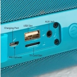 T&G TG-622 Ηχείο Bluetooth 10W με Ραδιόφωνο Red - Image 3
