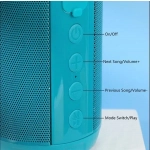 T&G TG-622 Ηχείο Bluetooth 10W με Ραδιόφωνο Τιρκουάζ - Image 4