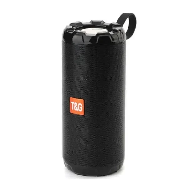 T&G TG-622 Ηχείο Bluetooth 10W με Ραδιόφωνο Black