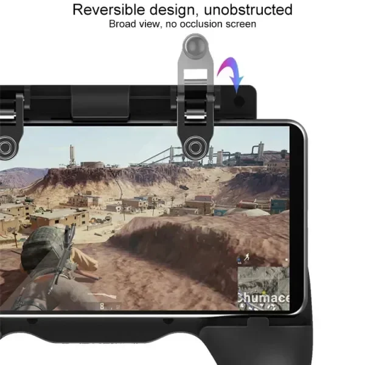 iPega 9117 Ασύρματο Game Controller για Android/iOS Μαύρο - Image 2