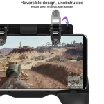 iPega 9117 Ασύρματο Game Controller για Android/iOS Μαύρο - Image 2