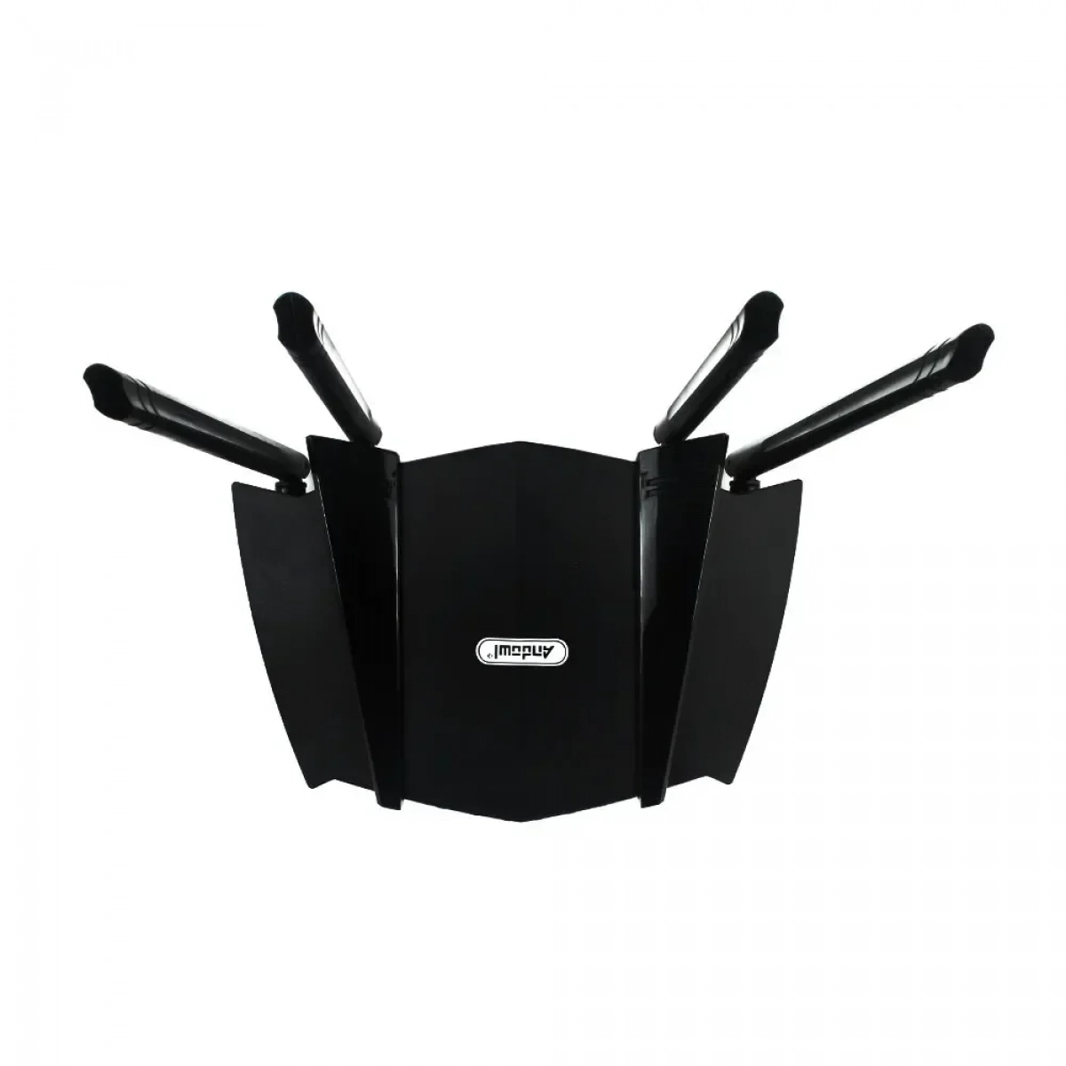 Ασύρματο AC1200 WiFi Router 2.4GHz + 5GHz Full Gigabit Dual Band WPS Andowl Q-WX1600 – Μαύρο - Image 2