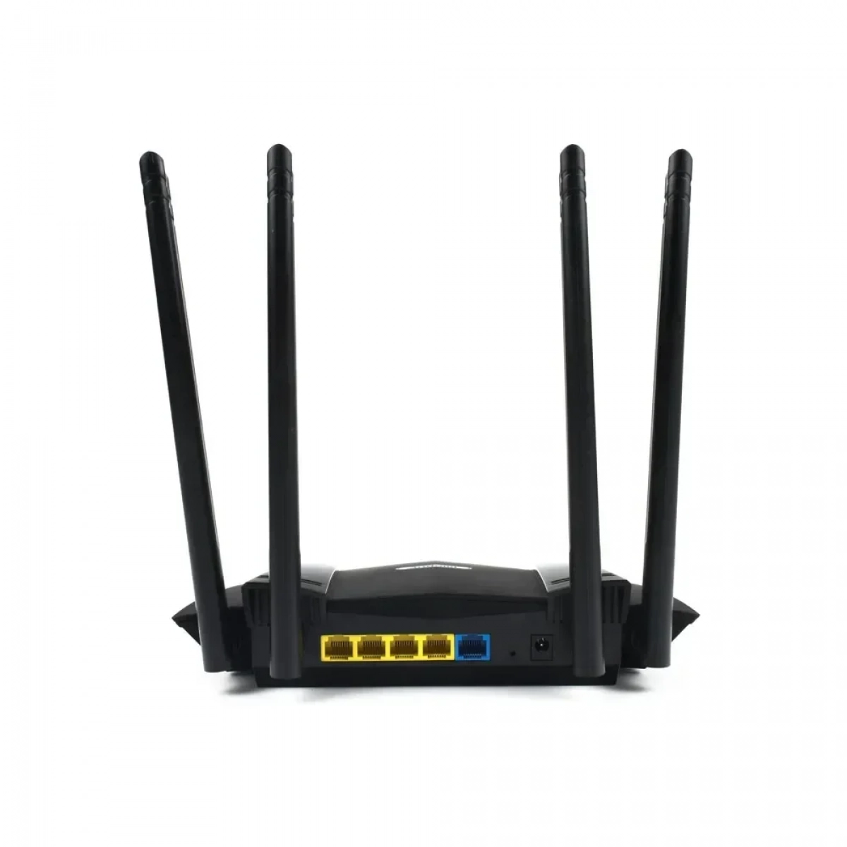 Ασύρματο AC1200 WiFi Router 2.4GHz + 5GHz Full Gigabit Dual Band WPS Andowl Q-WX1600 – Μαύρο - Image 3